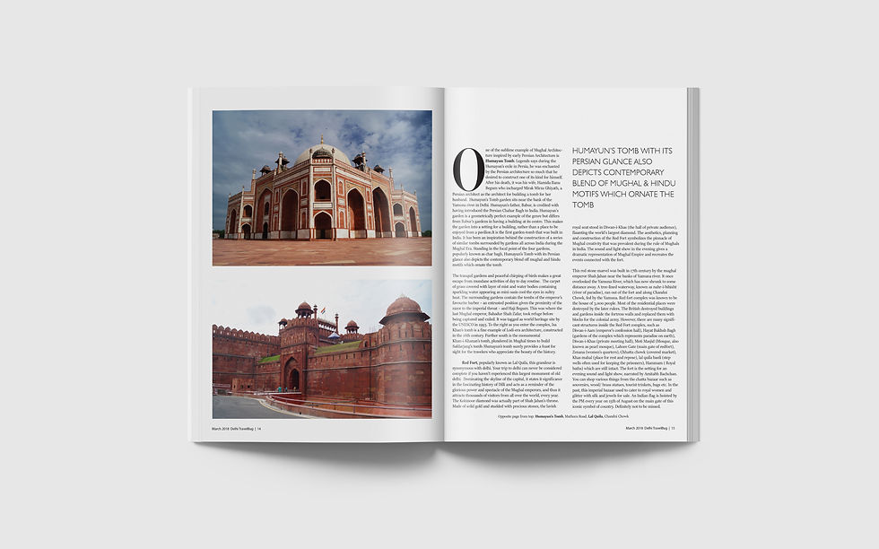 Travel Magazine