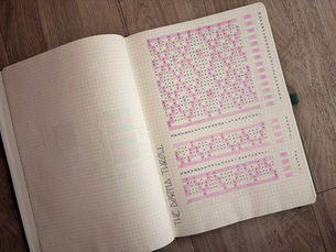 ✨Let's Chart! ✨ A Guide to Drawing and Reading Mosaic Crochet Patterns