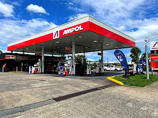 Ampol Fuel Station, Completed Install.