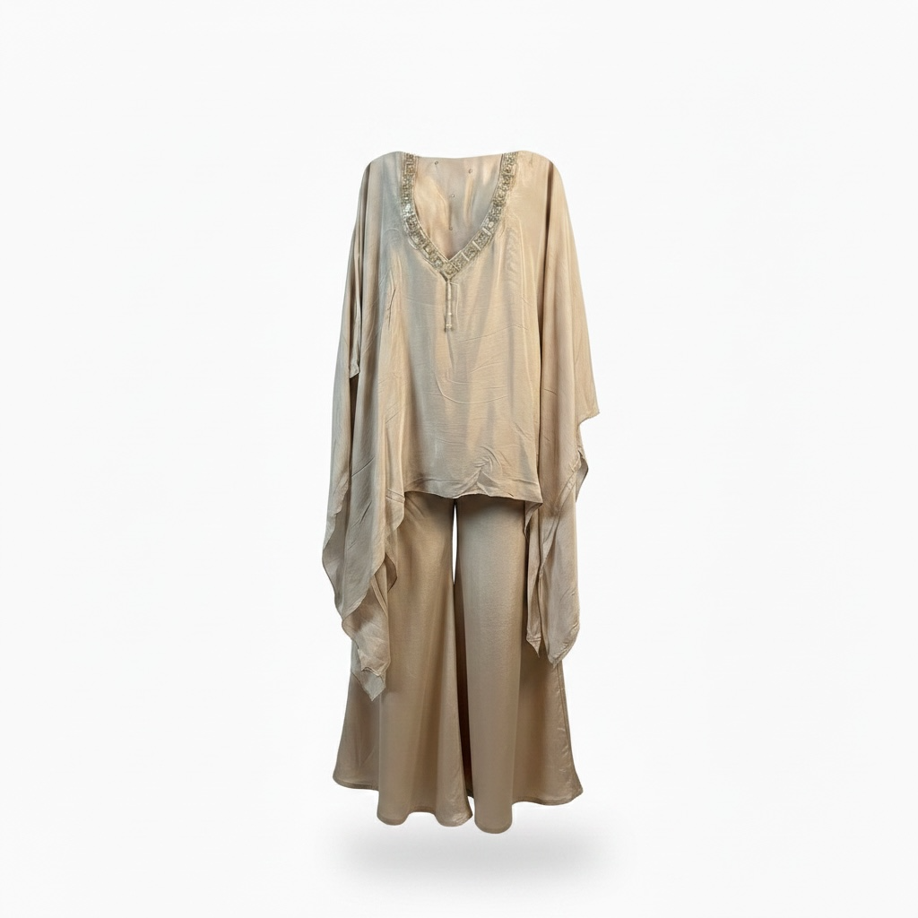 kurta with plazzo