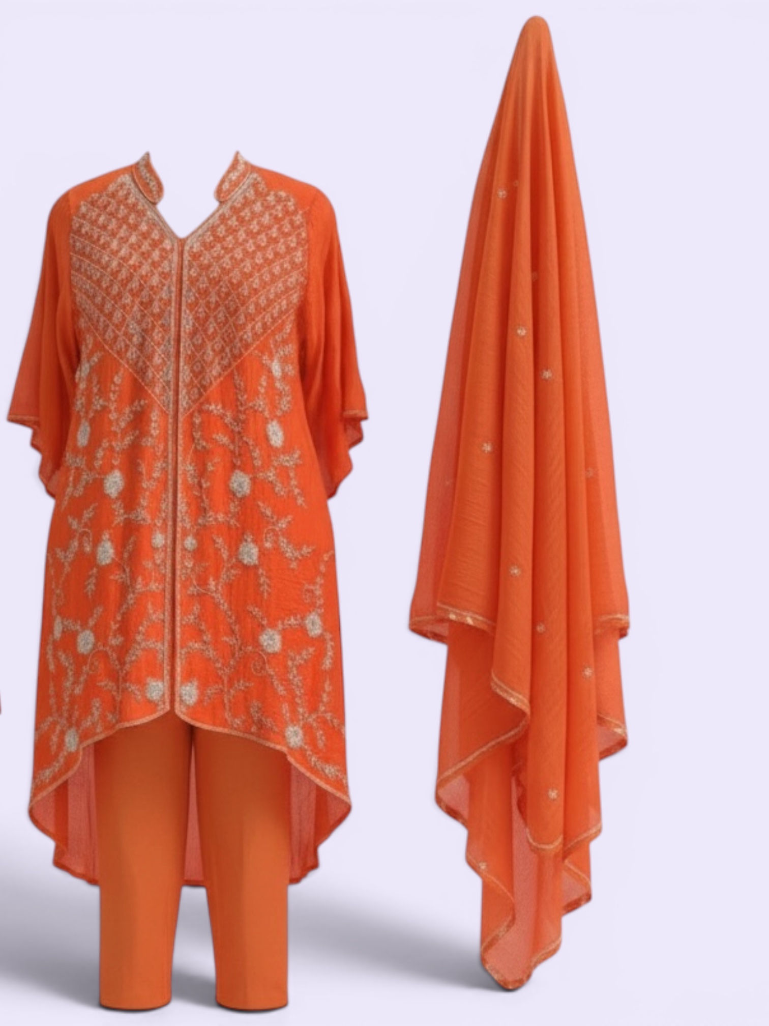 Embroidered Kurta Set