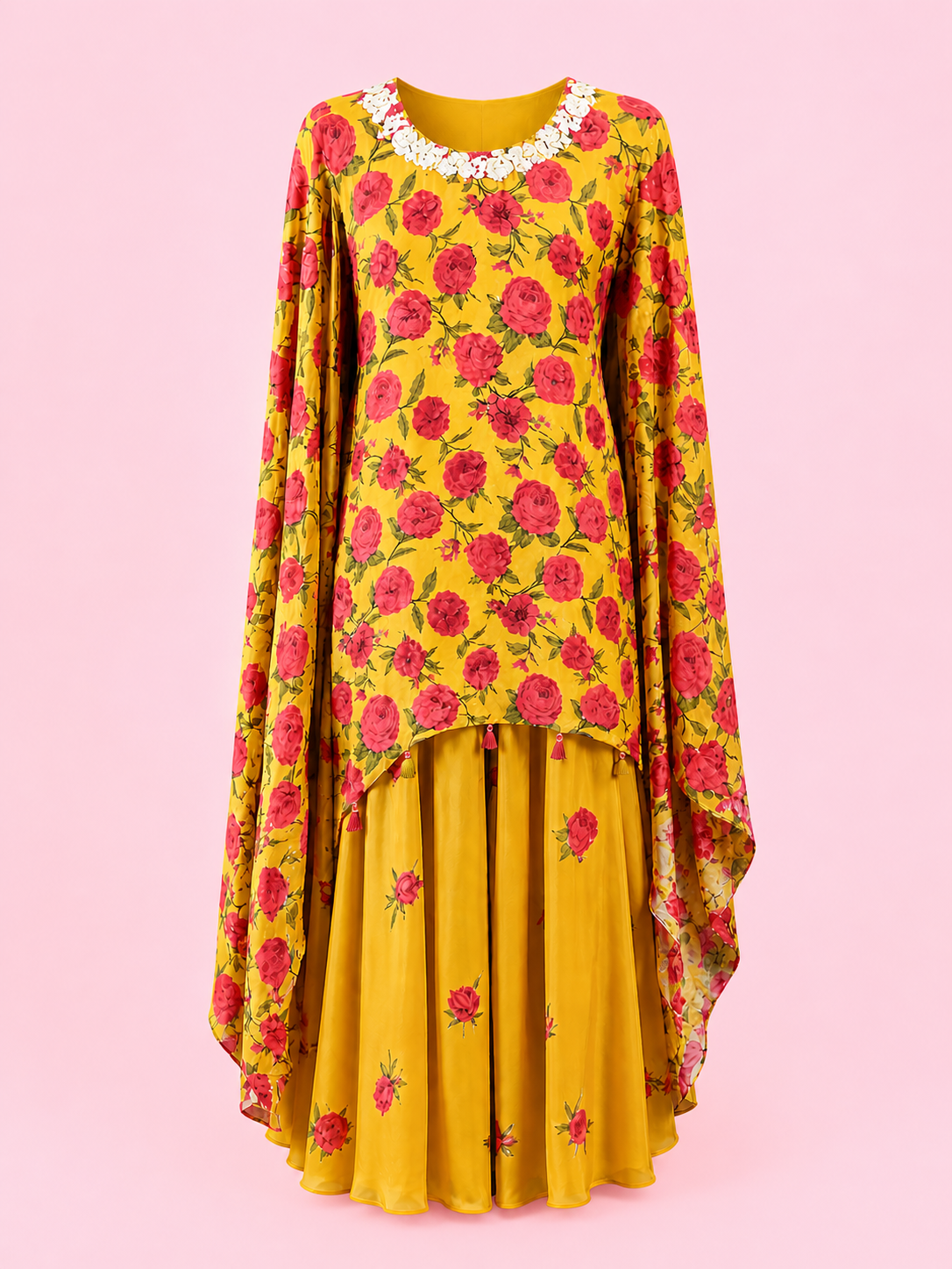 Flower Kurta