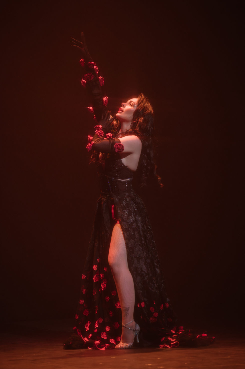 Burlesque performance