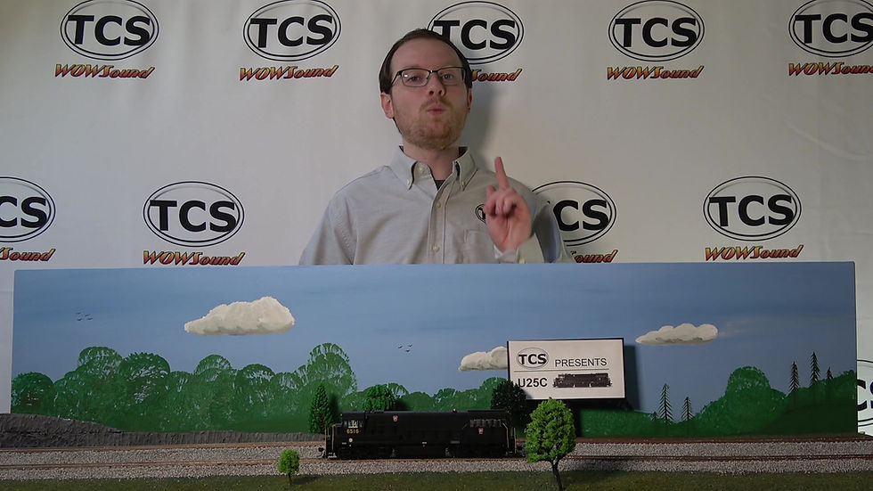 Thumbnail: U25C-CB&Q DCC Sound