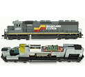 HO-Scale Life-Like SD45 Installation_edi