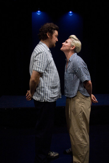Matt Randell as Oliver  & Susie Milner as Bernadette