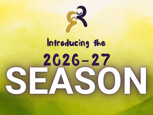 Announcing our 2026/2027 Season