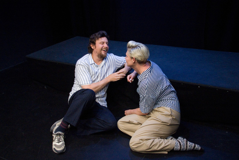 Matt Randell as Oliver &Susie Milner as Bernadette