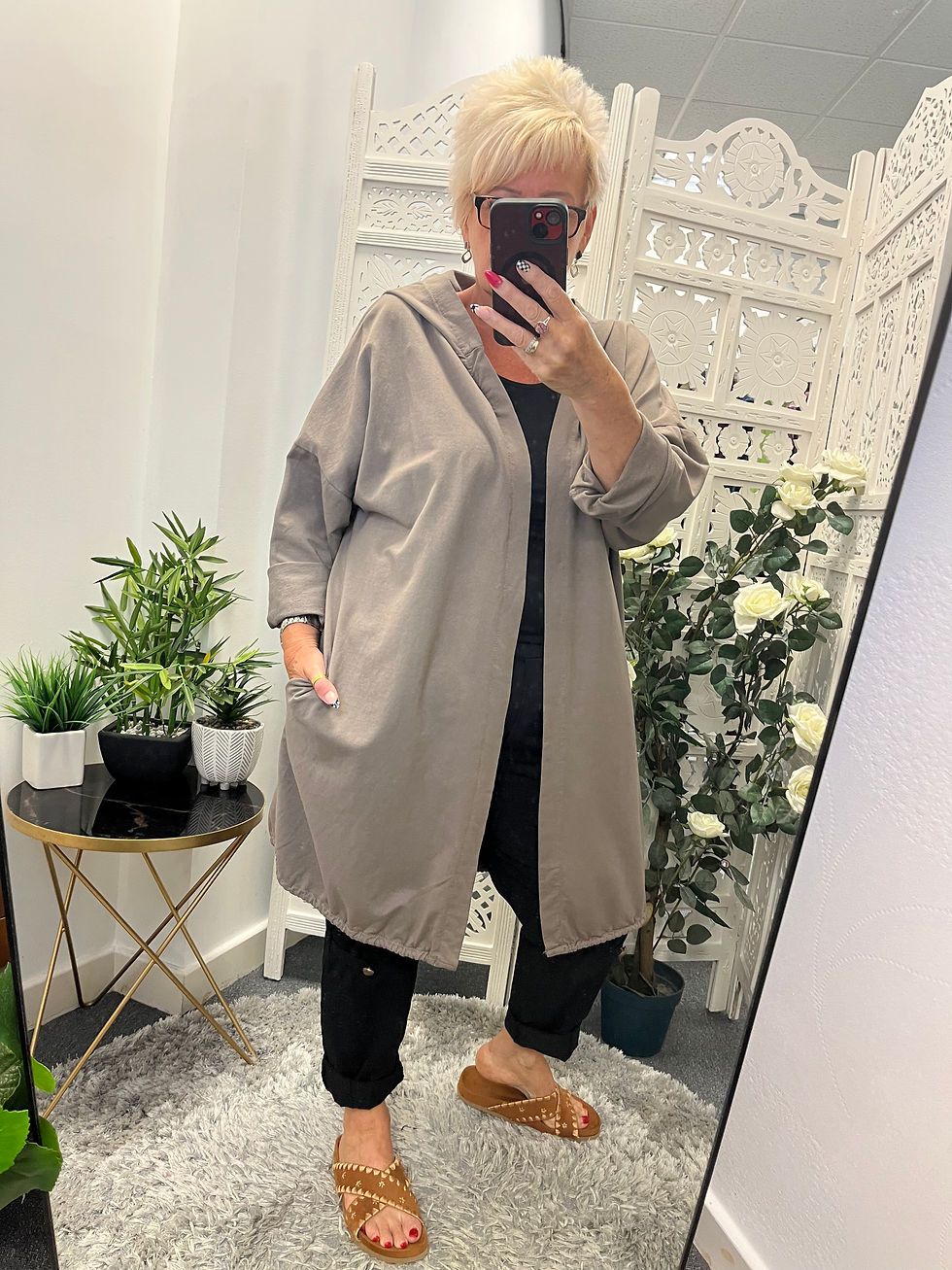 Thumbnail: The Military Back Long Jackets  - 16 to 20