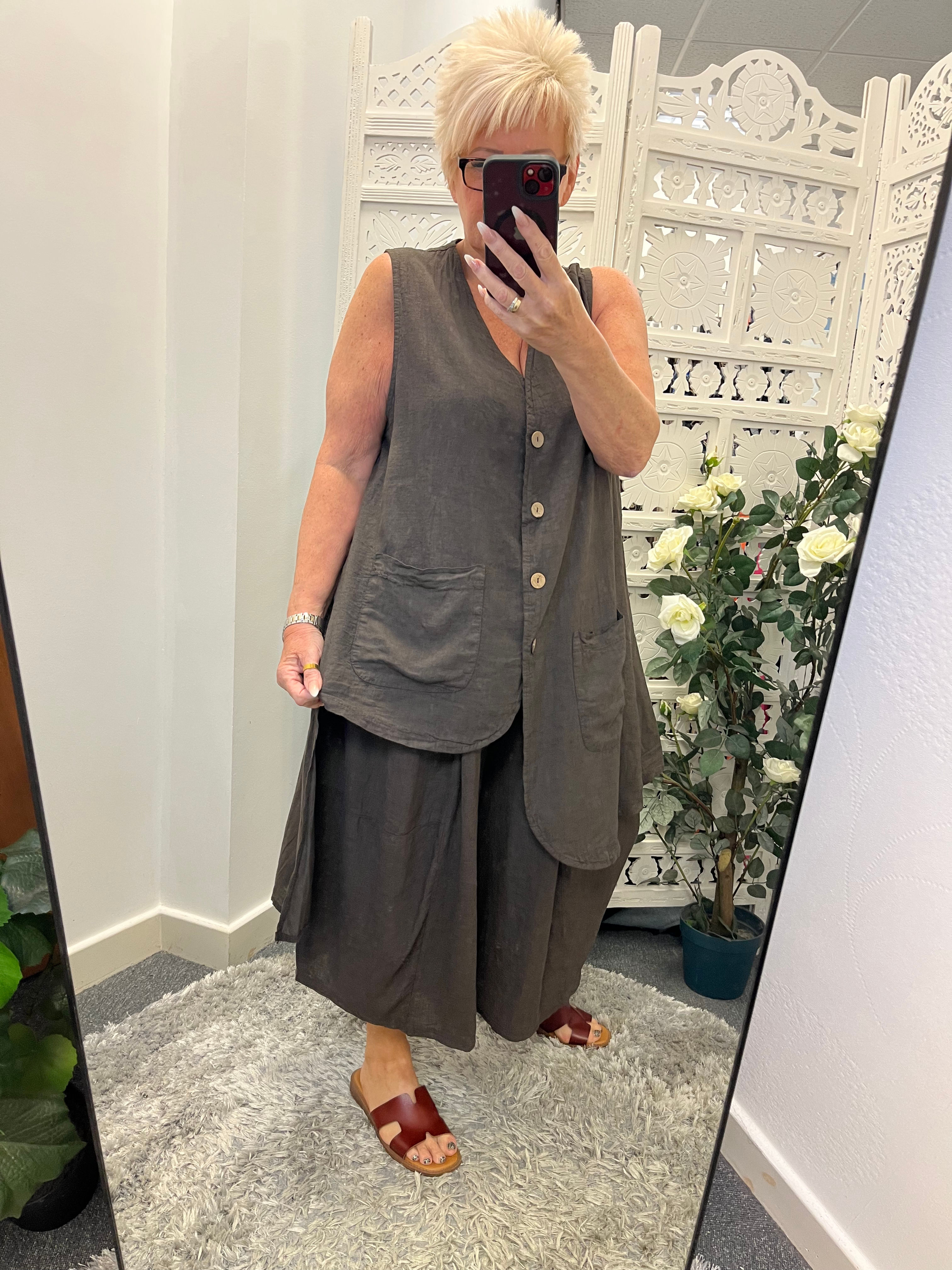 The Katie Cullotte Shorts - 14 to 18/20