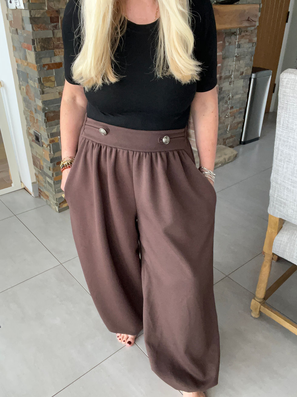 Thumbnail: The Military Balloon Pants - Fits Size 10 to 16