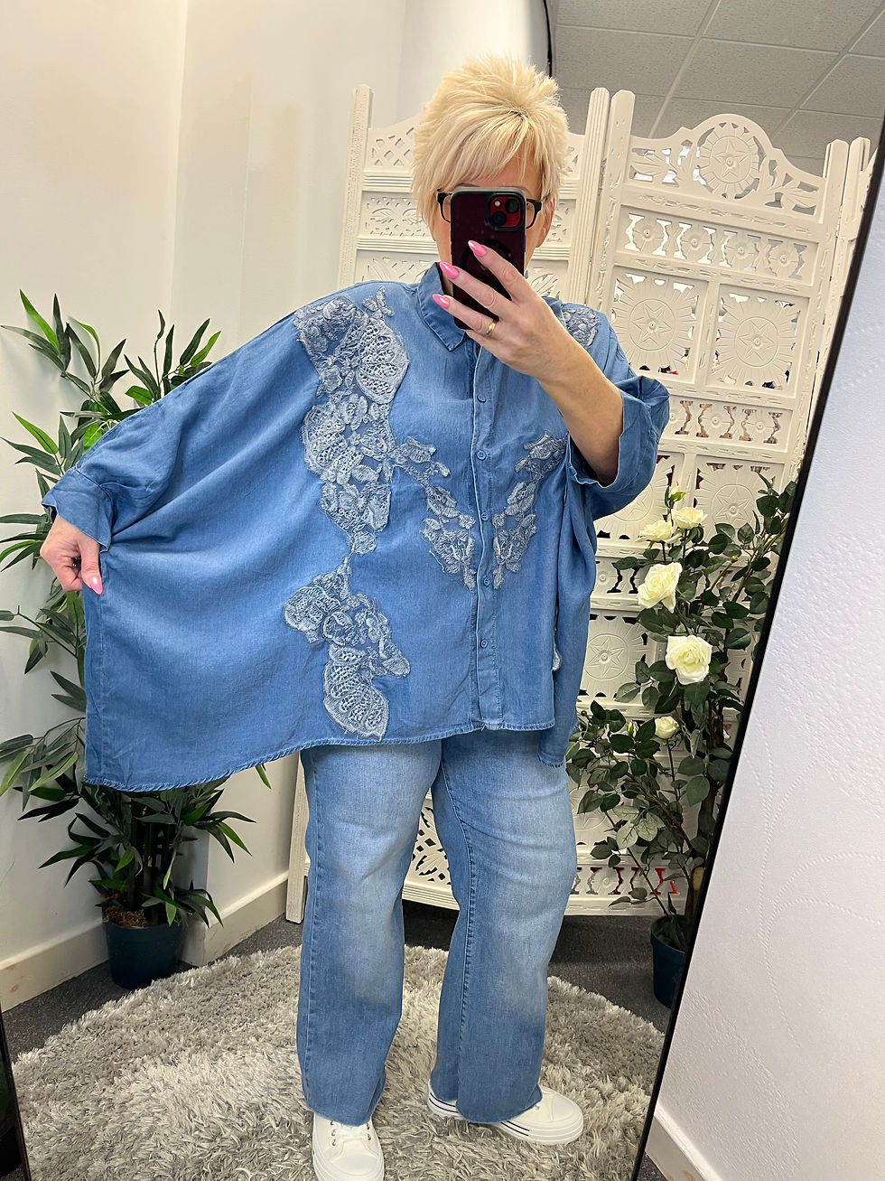 Thumbnail: The Tencel Denim Shirt - SALE NO RETURN  - Clearance 