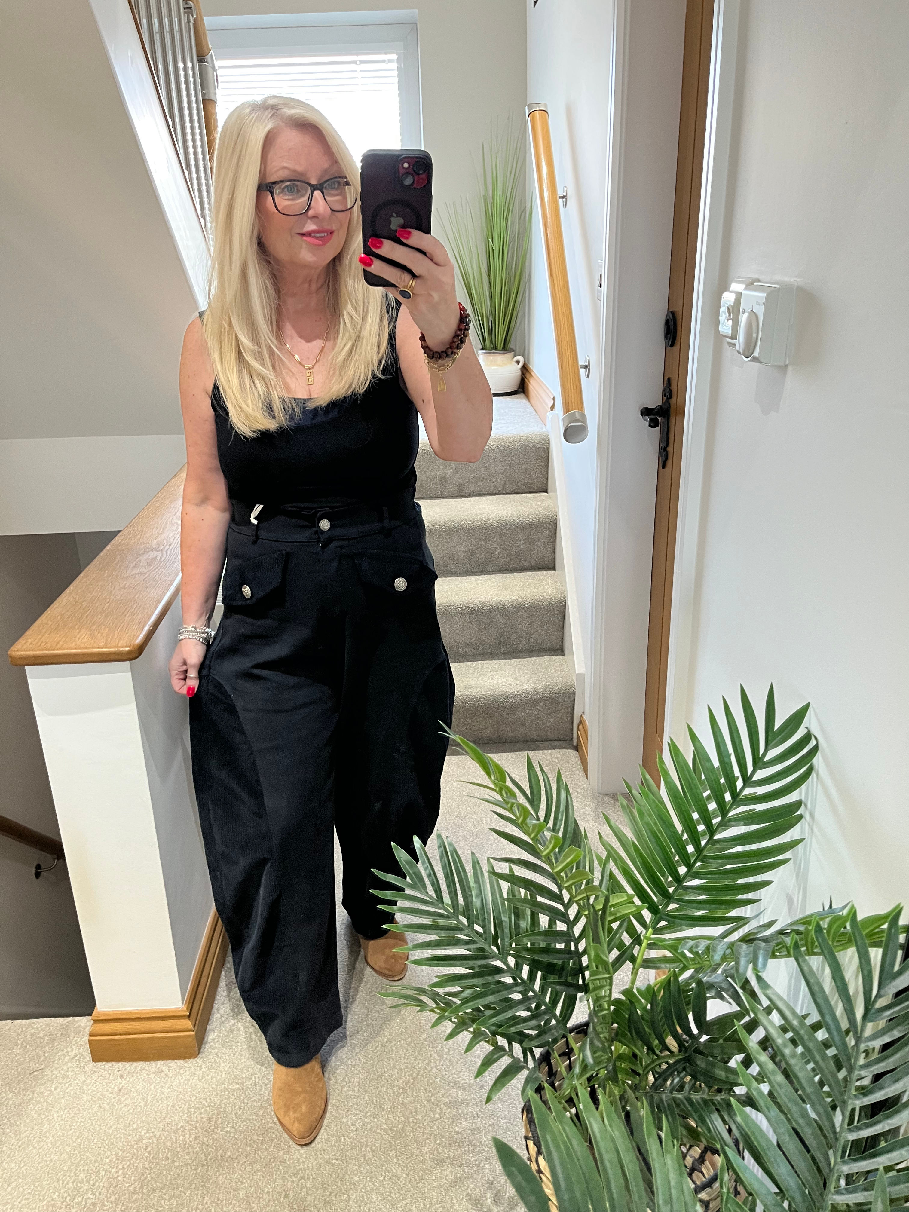 The Tailored Barrel Leg Trousers - 10 to 14