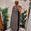 Thumbnail: The Maria Leopard Maxi Dress - Plus Size - SALE NO RETURN