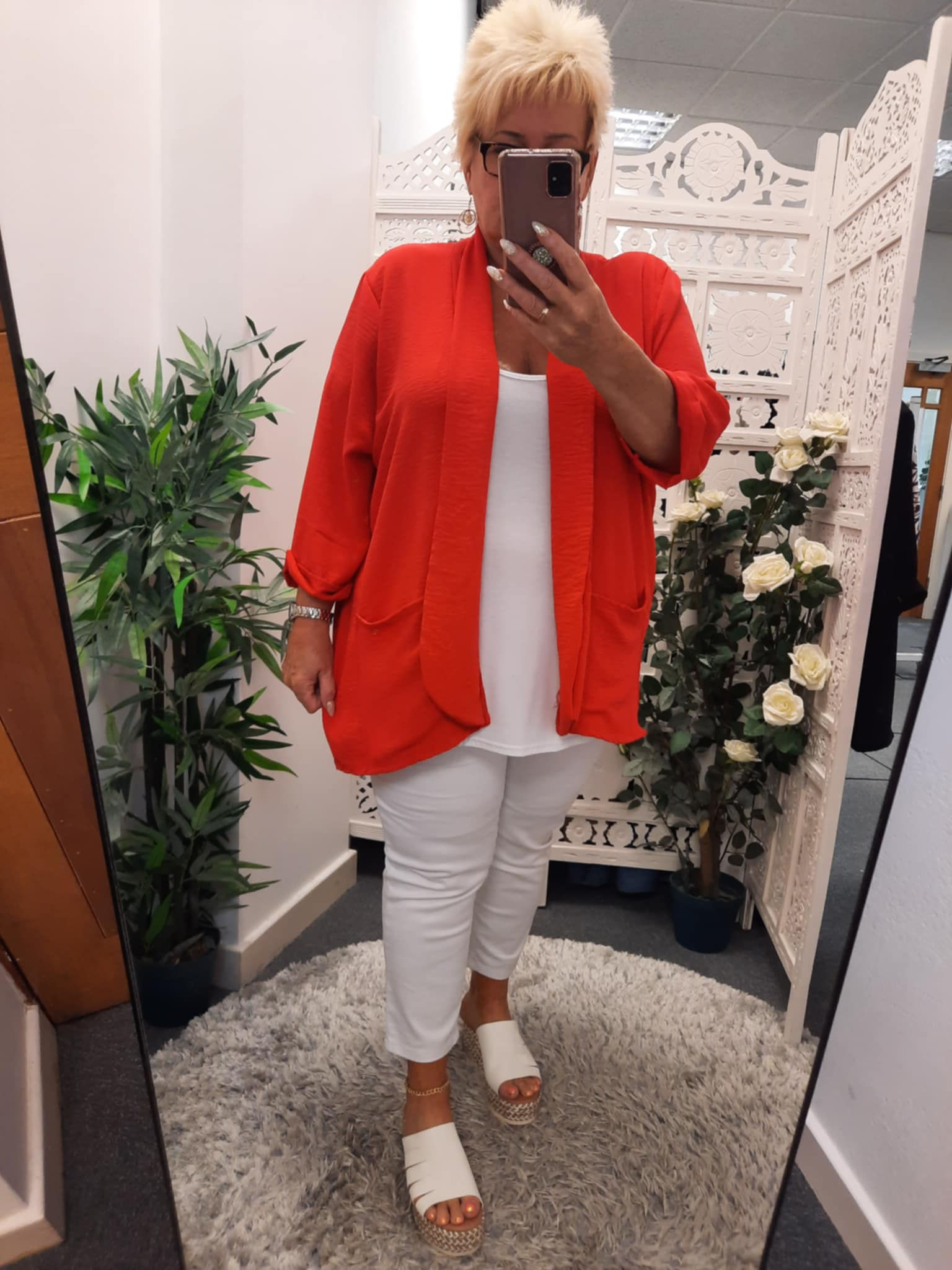 The Jorja Jackets - Size 2 - 18 to 22 - SALE NO RETURN 