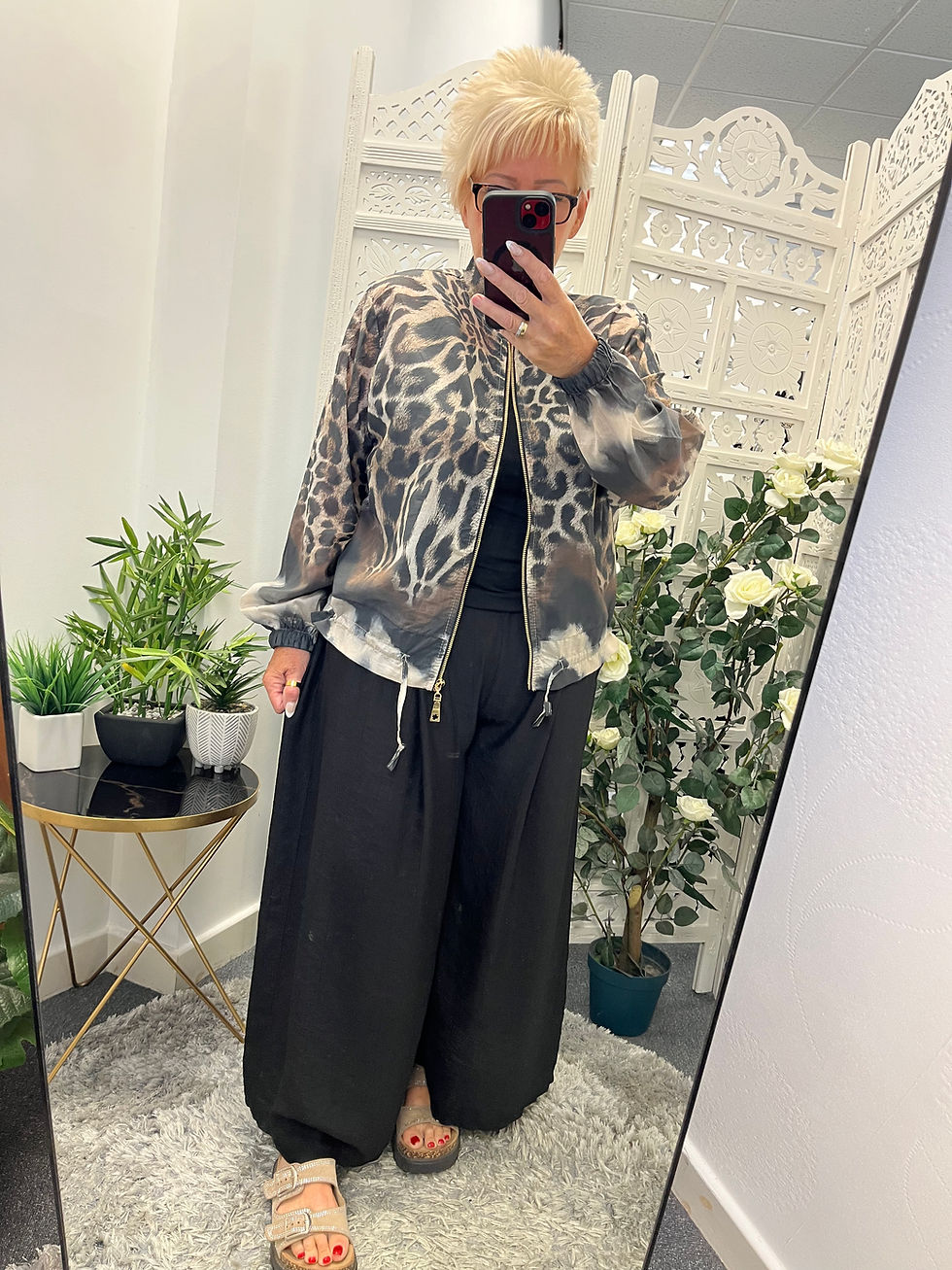 Thumbnail: The Jamie Jackets - Ombre Leopard - 10 to 16