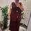 Thumbnail: The Whitney Tank Top  Co-Ord Set - Plus Size/Curve - 16 to 22