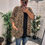 Thumbnail: The Abbie Animal Print Jackets - Size 2 - Best Fits Size 16 to 22