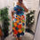 Thumbnail: The Fly Bright Funky Dresses - White Floral - 10 to 18