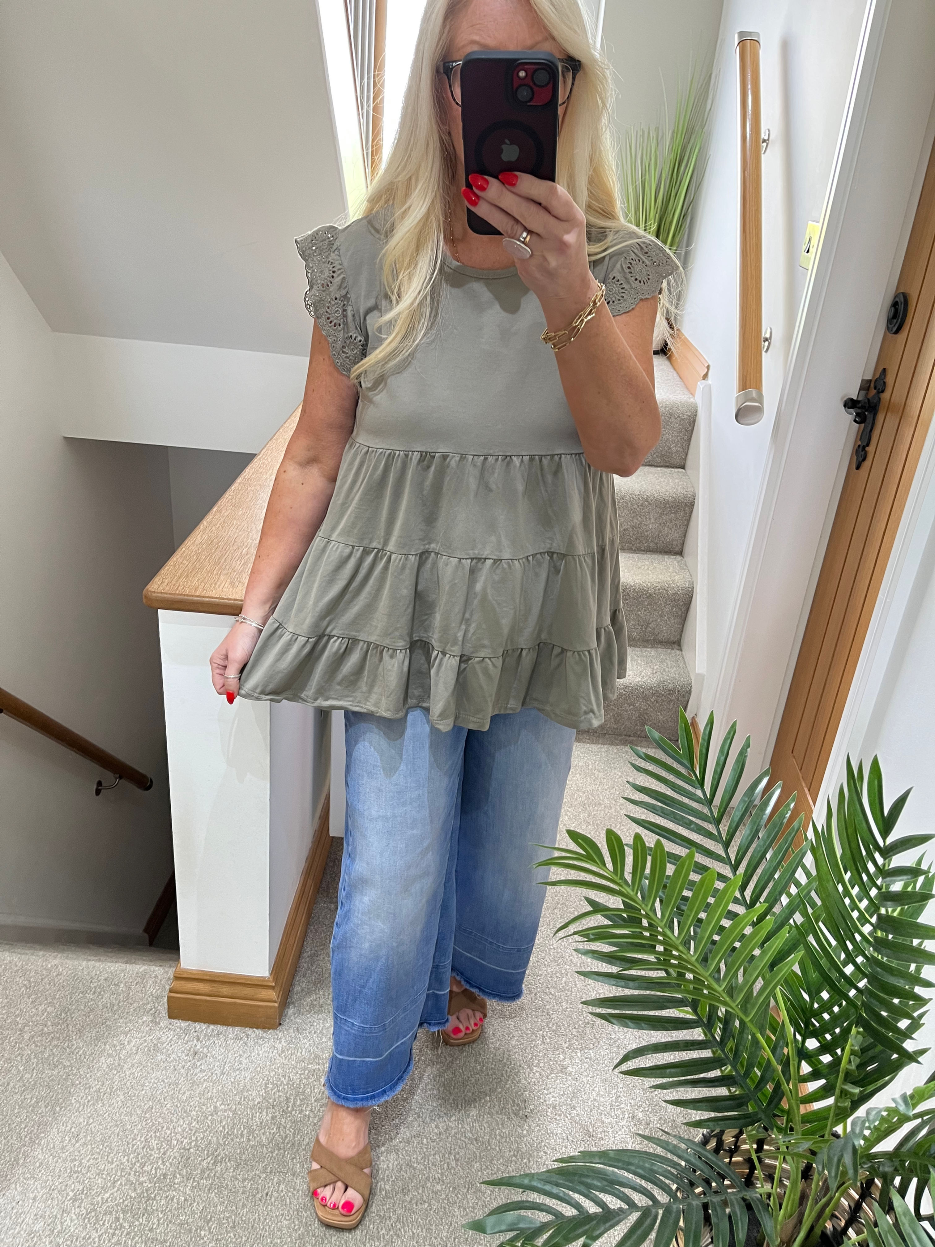 The Freya Tiered Tee - Fits 10 to 16
