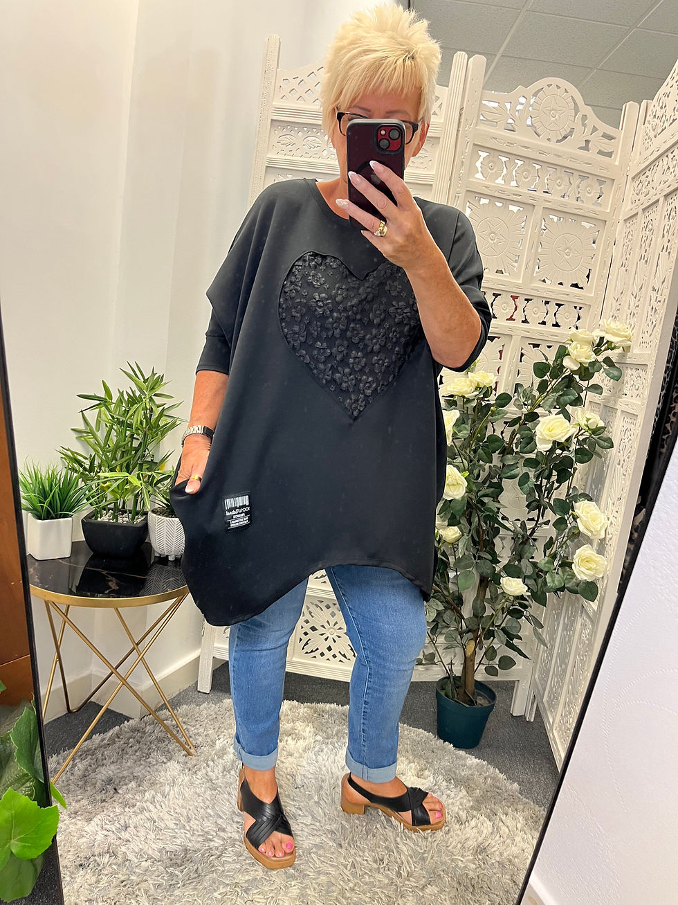 Thumbnail: The Love Heart Zip Sweatshirts - 16 to 22