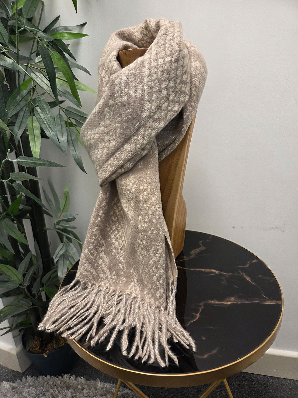 Thumbnail: The Snakey Cashmere Scarves
