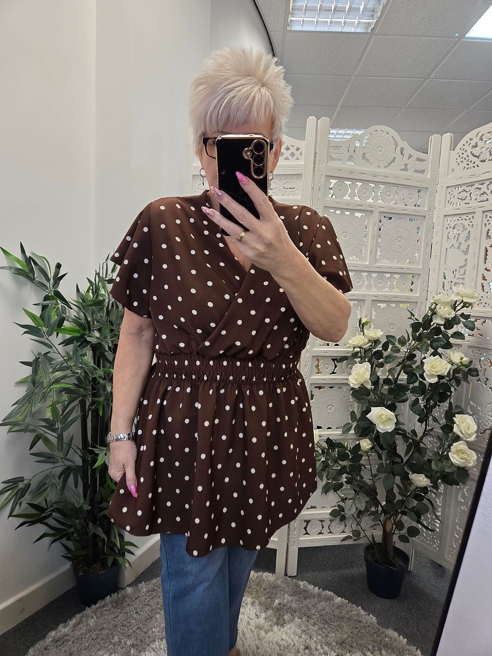 Thumbnail: The Dolly Cross Over Tops - 16 to 20