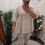 Thumbnail: The Helena Cotton Babydoll Tops - Best Fits 14 to20