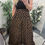 Thumbnail: The Wild Shirred Palazzo Pants - Best Fits Size 14 to 20 - SALE NO RETURN 