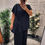 Thumbnail: The Gail Plain Co-Ord - (PLUS) Best Fits Size 16 to 18/20