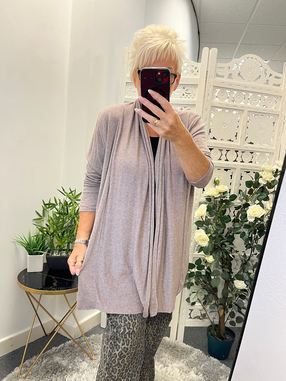 Thumbnail: The Roxy Midi Cardigans - Free Size - 10 to 20