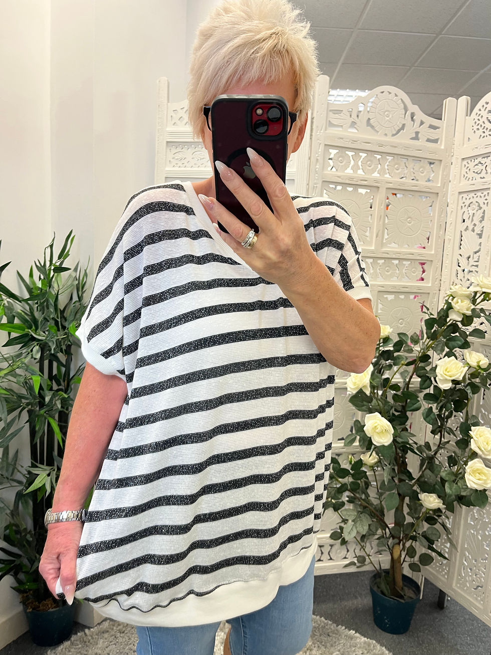 Thumbnail: The Stella Stripe T-Shirts  - 16 to 20