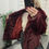 Thumbnail: The Kennedy Short Faux Fur Coat - Claret  - Fits 10 to 16/18