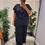Thumbnail: The Gail Pinstripe Co-Ord - (PLUS) Best Fits Size 16 to 18/20