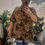 Thumbnail: The Alicia Blouse - Tan Leopard - SALE NO RETURN 