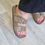 Thumbnail: Lime Tree Boutique, Sandals, Sliders, Wide Fitting, Bling, Shoes, Footwear, Summer Style, Ladies Clothing