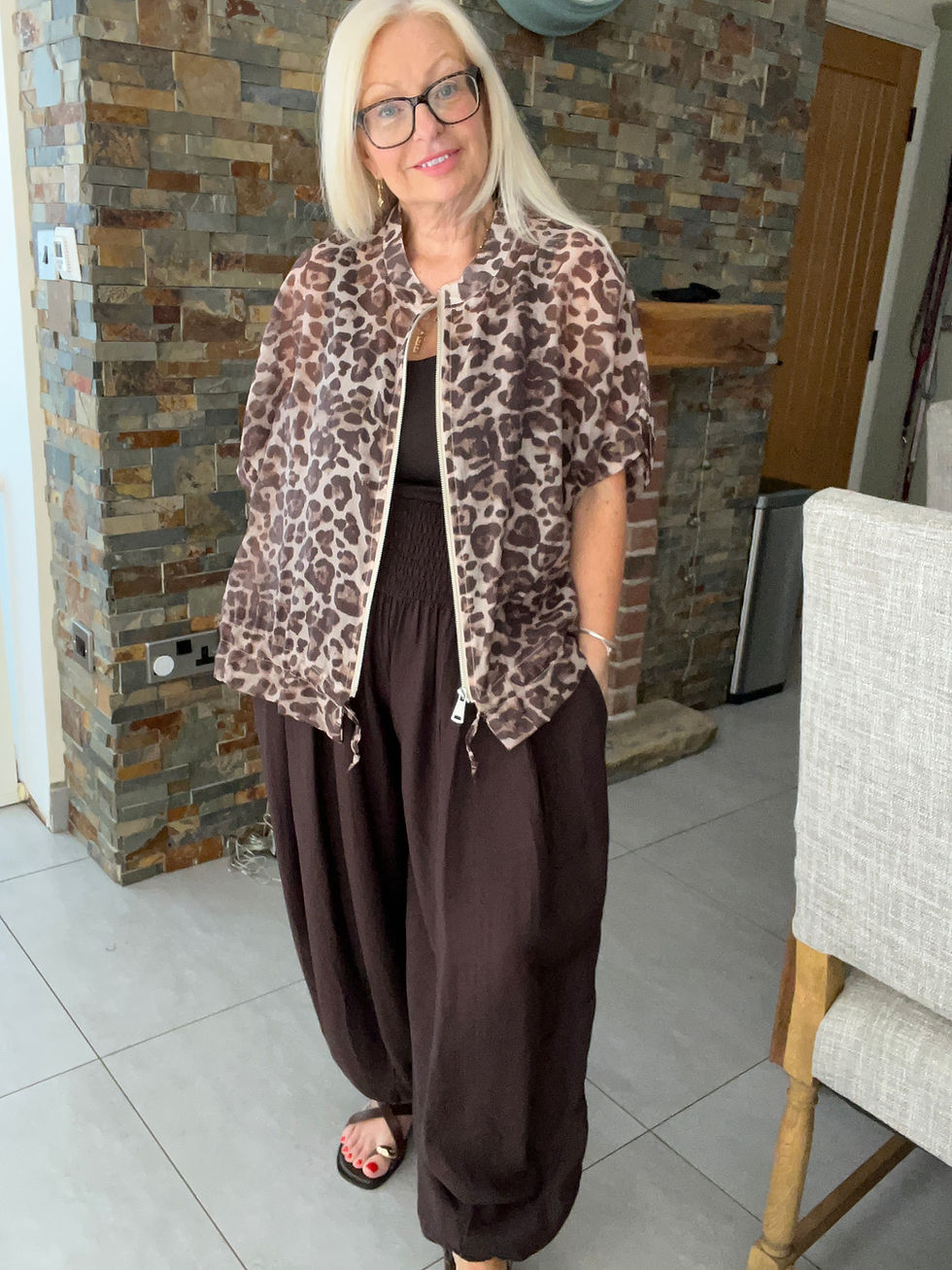 Thumbnail: The Jamie Jackets - Leopard - 10 to 16/18