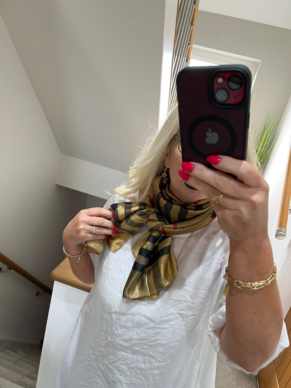 Thumbnail: The Silk Feel Scarves 