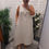 Thumbnail: The Kynance Maxi Dress - 16 to 18/20 - SALE NO RETURN 