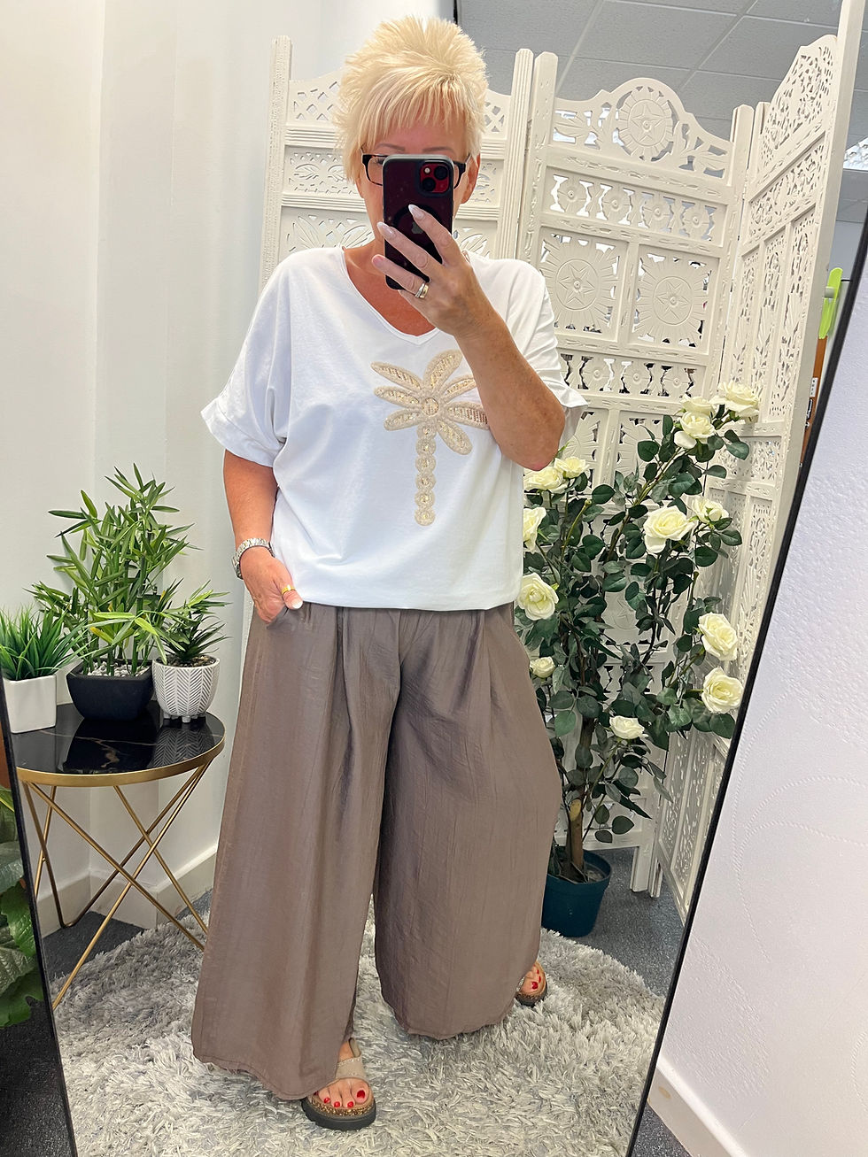 Thumbnail: The Palm Tree Tee - 14 to 20