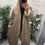 Thumbnail: The Faux Leather Trenchcoats - Best Fits Size 16 to 20 - SALE NO RETURN 