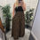 Thumbnail: The Wild Shirred Palazzo Pants - Best Fits Size 14 to 20 - SALE NO RETURN 