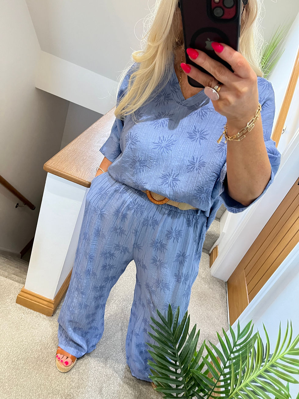 Thumbnail: The Palm Springs Co-Ord Sets - 10 to 16