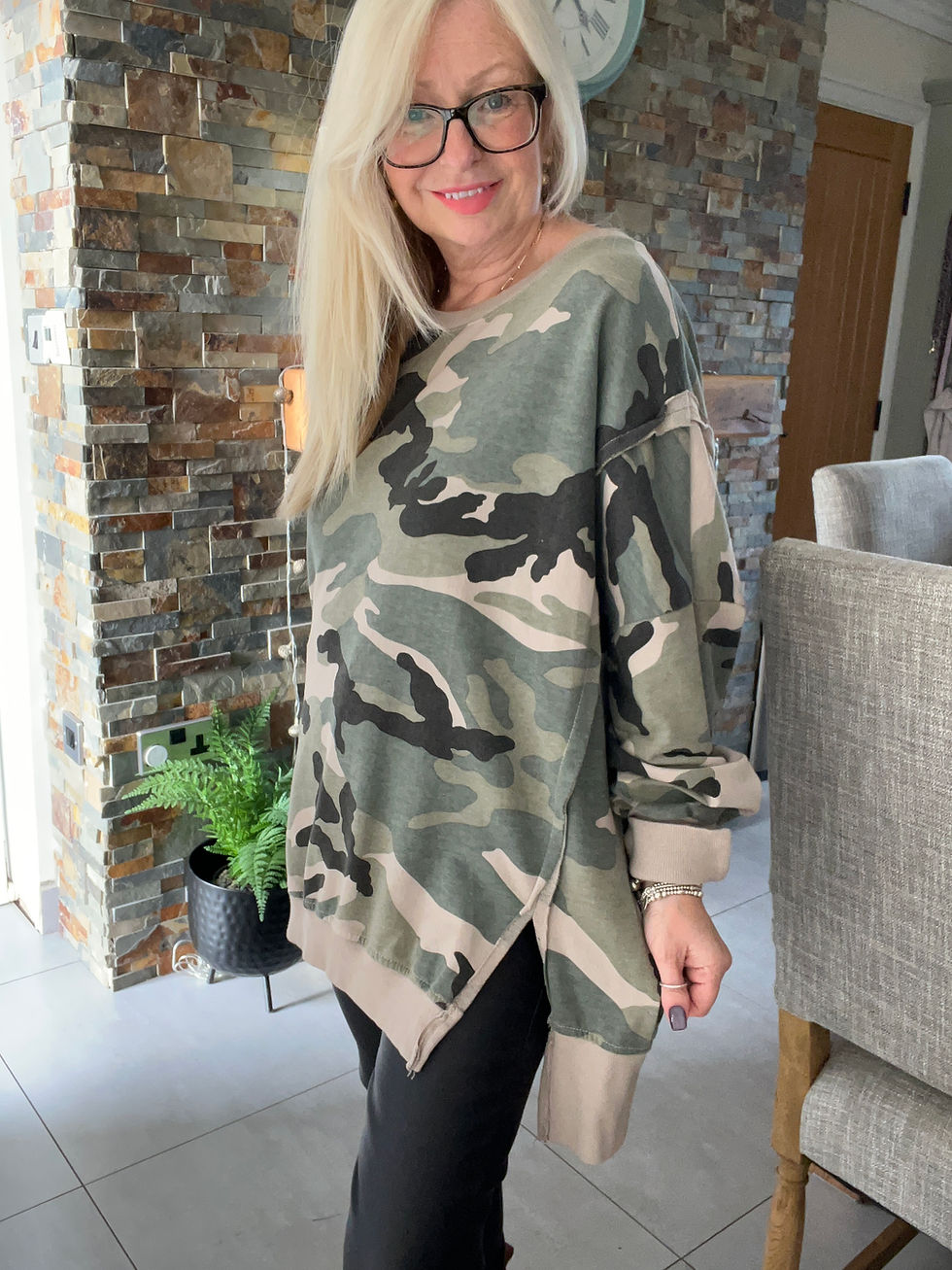 Thumbnail: The Lottie Camo Sweatshirts - 14 to 22
