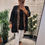 Thumbnail: The Jorja Wild Trim Jackets - Size 2 - Best Fits 16 to 20