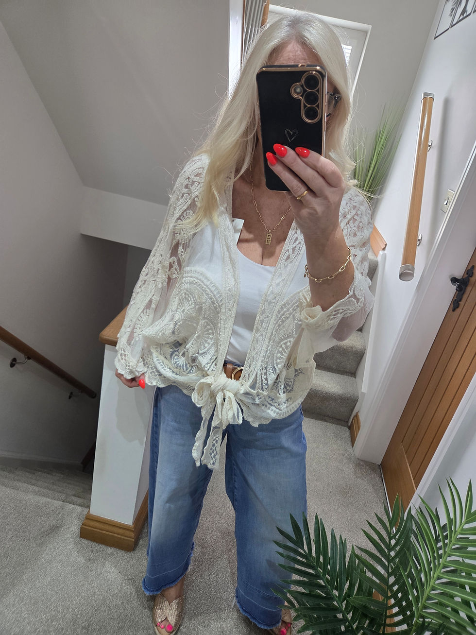 Thumbnail: The Lacy Lace Shrugs - 10 to 20