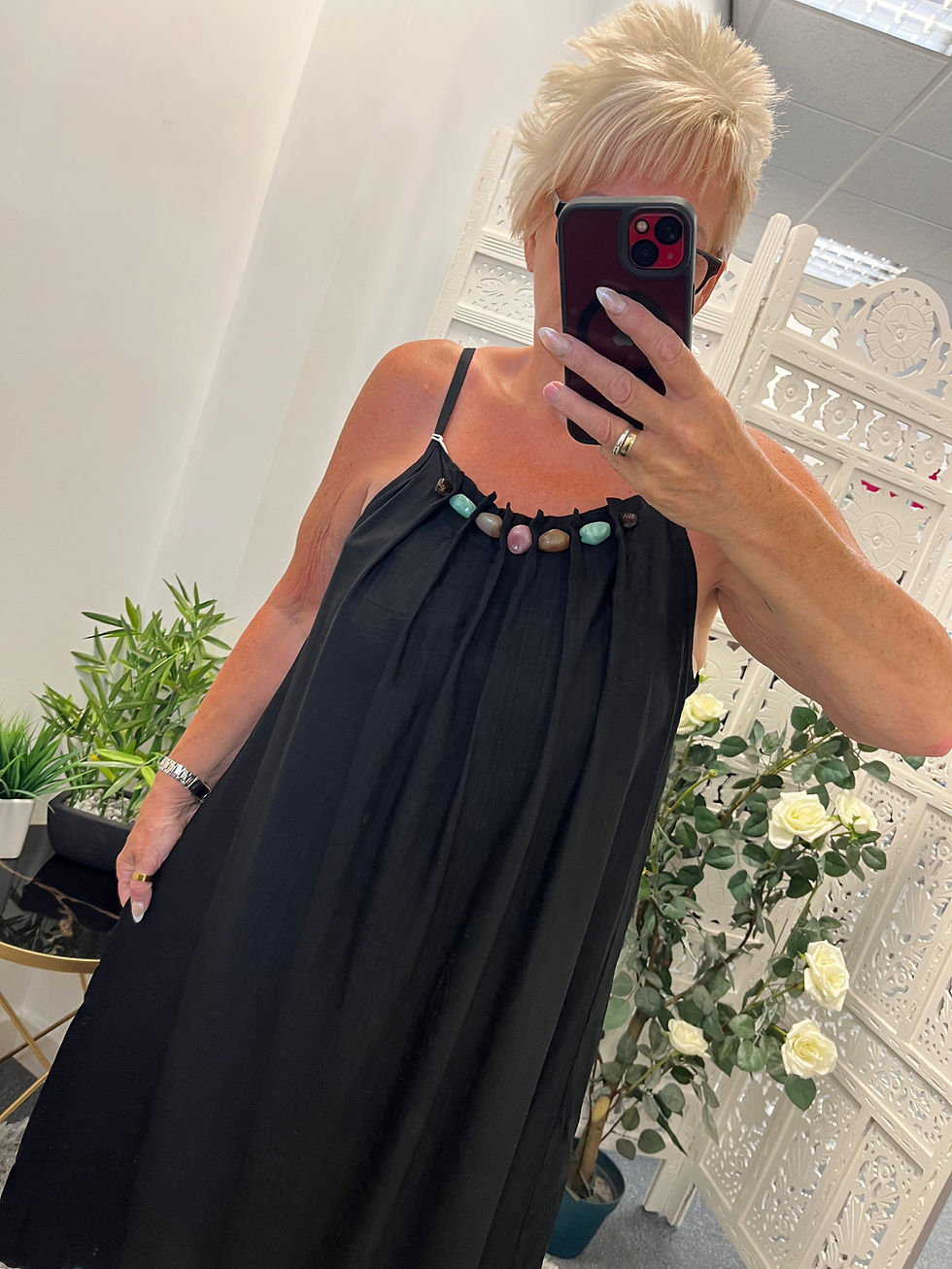 Thumbnail: The Josie Pebble Midaxi Dress - 12 to 18