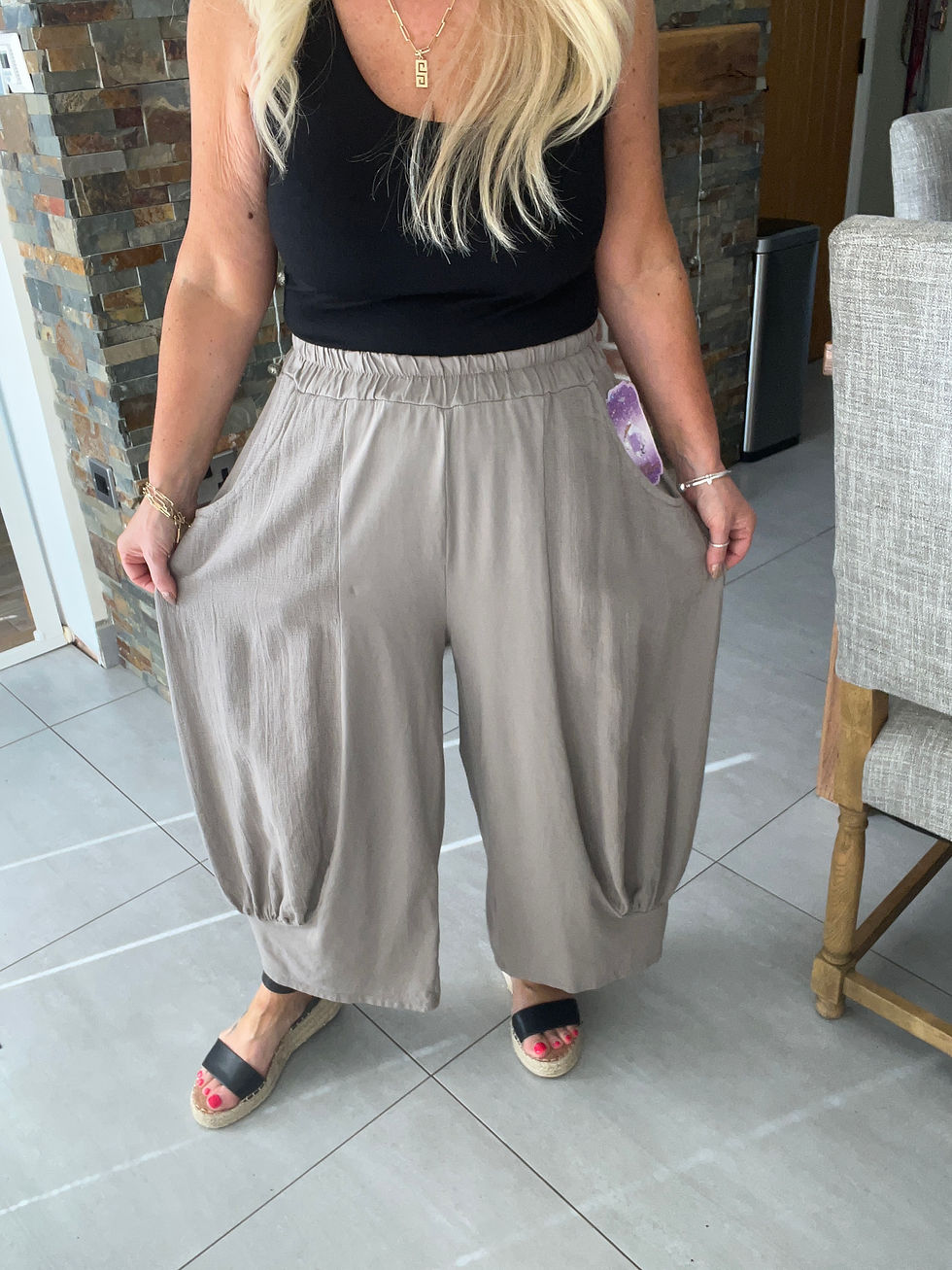 Thumbnail: The Bubble Tea Bag Culottes - 10 to 16