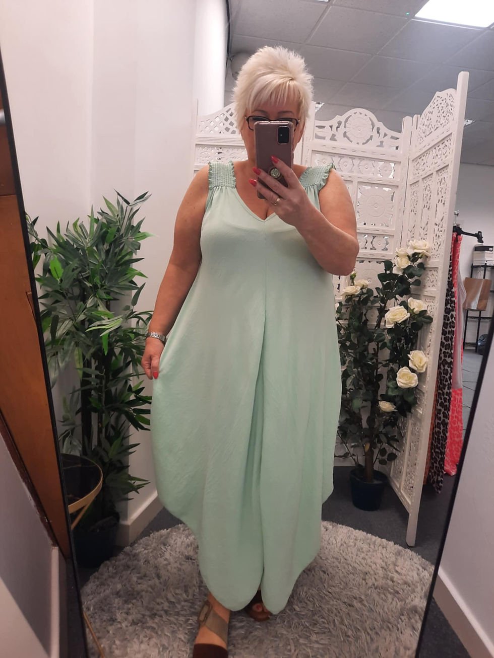 The Jorja Handkerchief Dress - SALE NO RETURN 