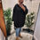 Thumbnail: The FLY Eyelash Oversized Hoodie - 16 to 22